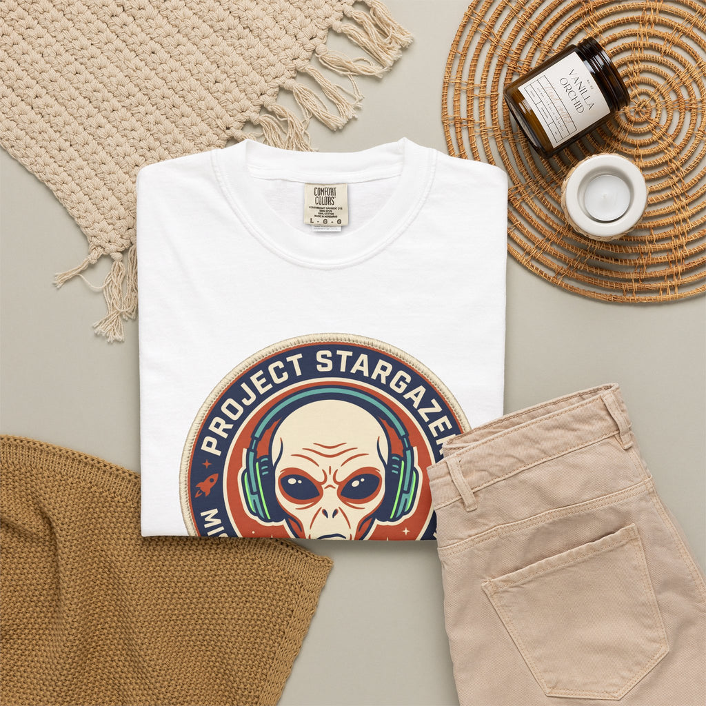 Intergalactic Tee by Joe