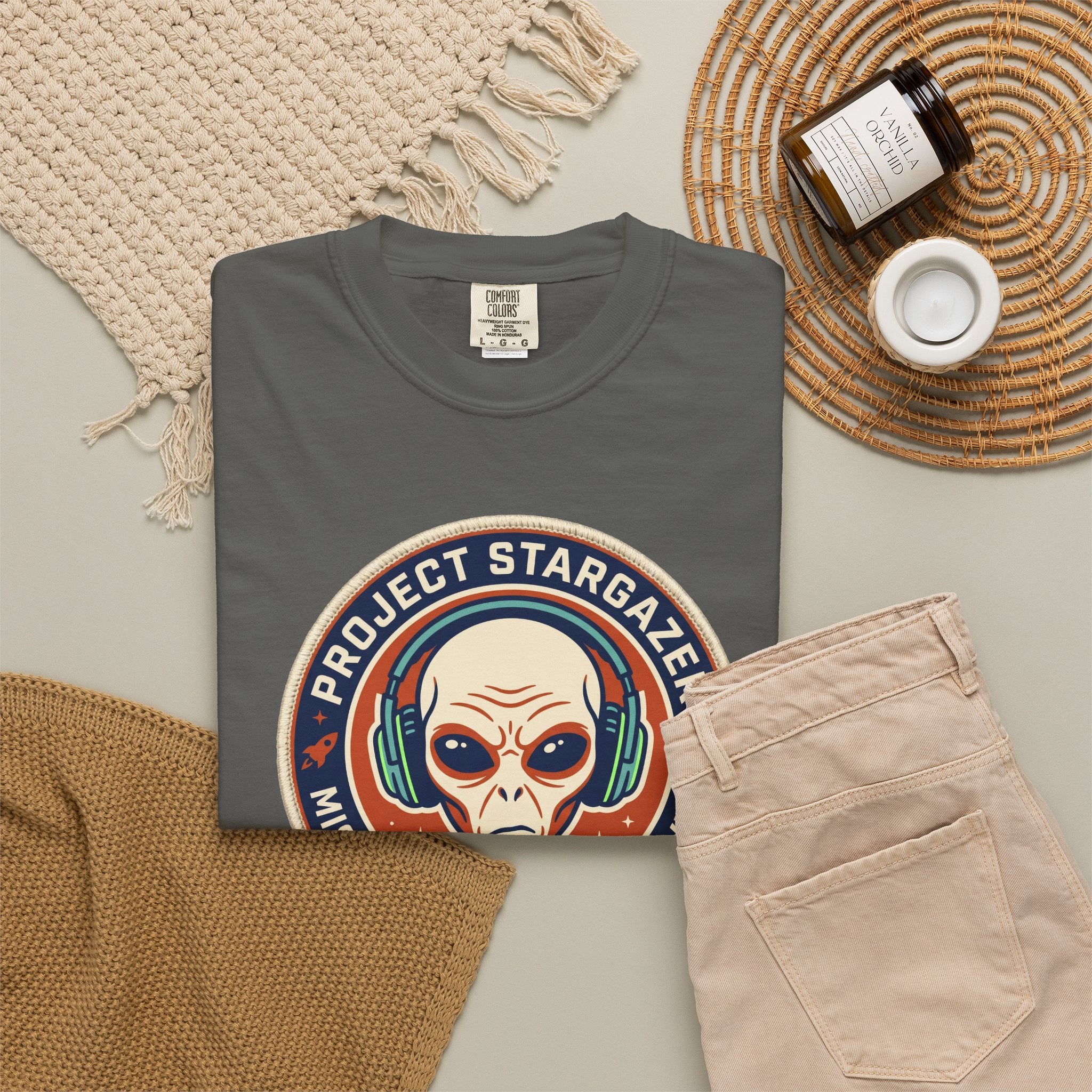 Intergalactic Tee by Joe