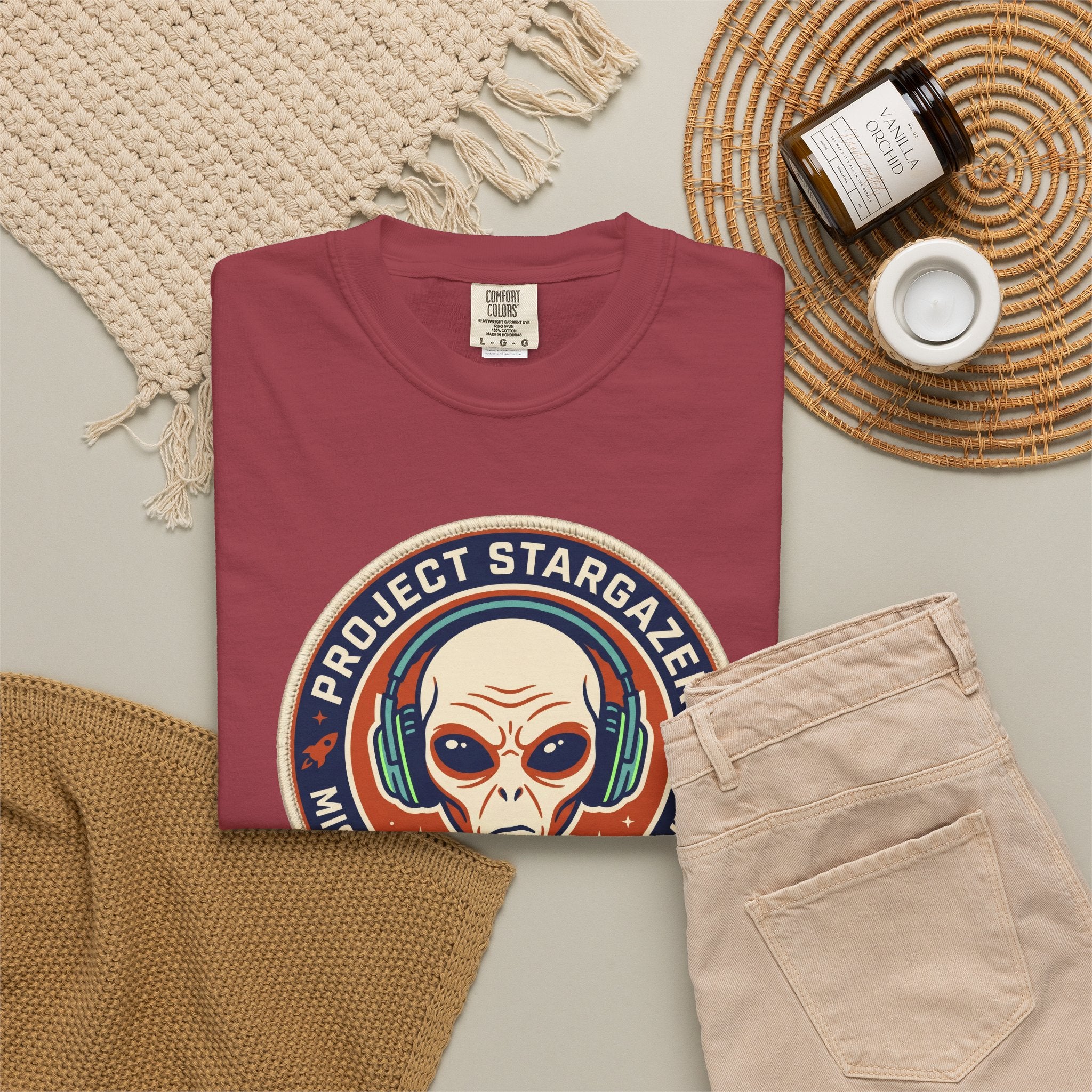 Intergalactic Tee by Joe