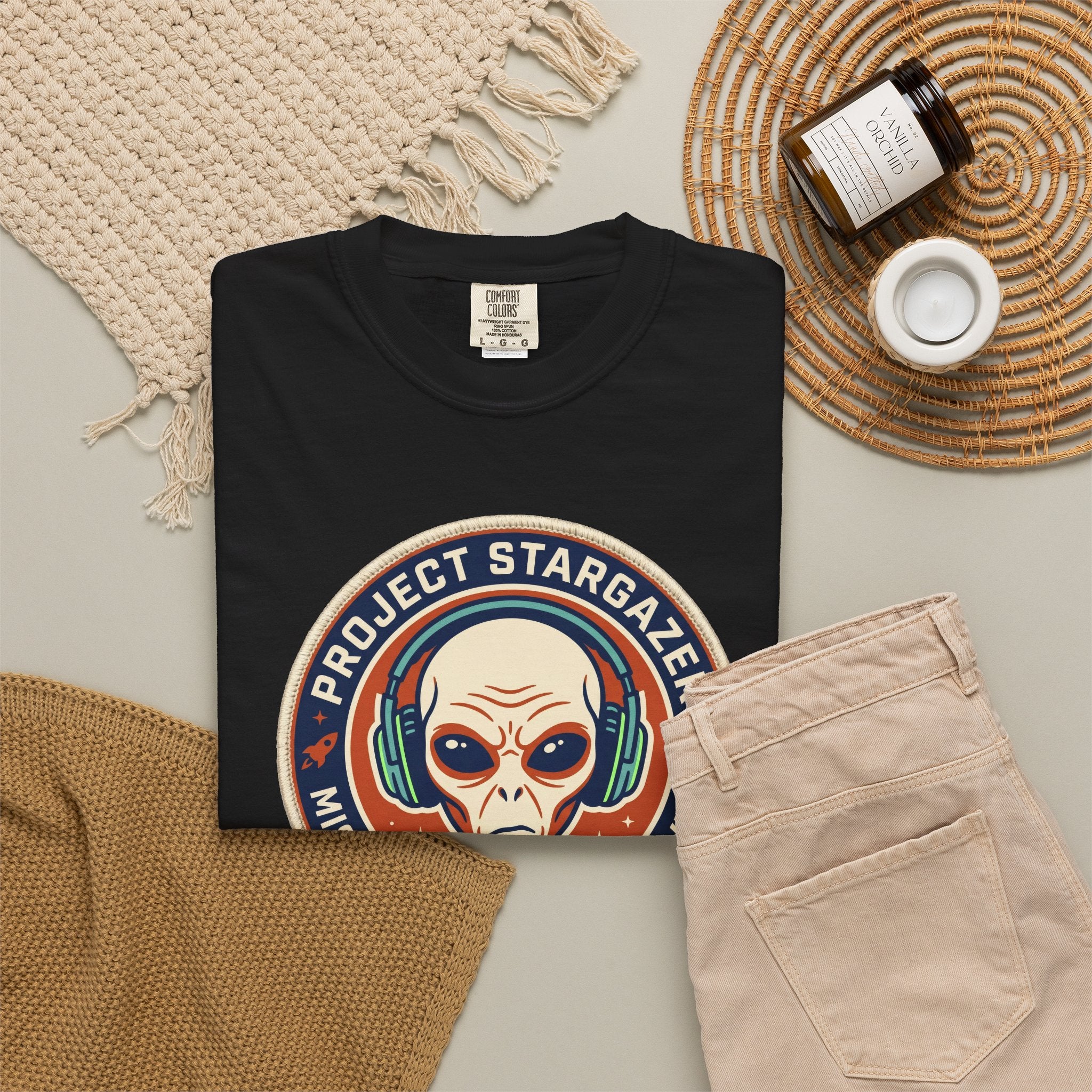 Intergalactic Tee by Joe