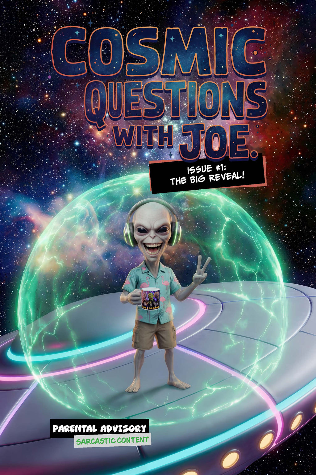 The Big Reveal! – Issue #1