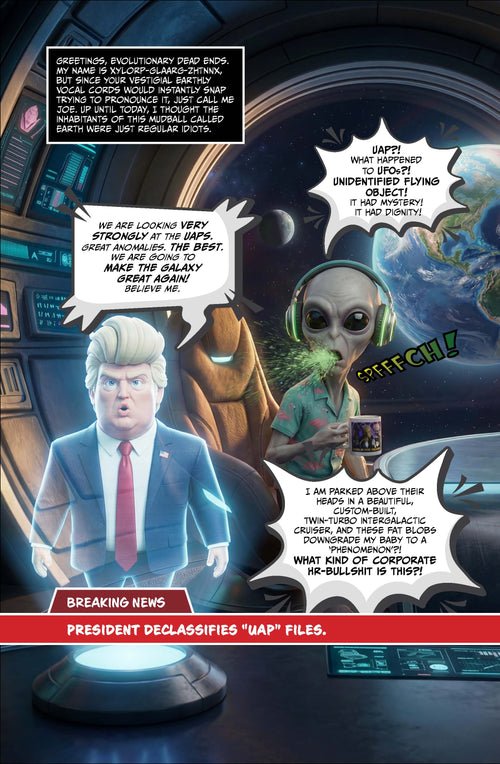 The Big Reveal! – Issue #1