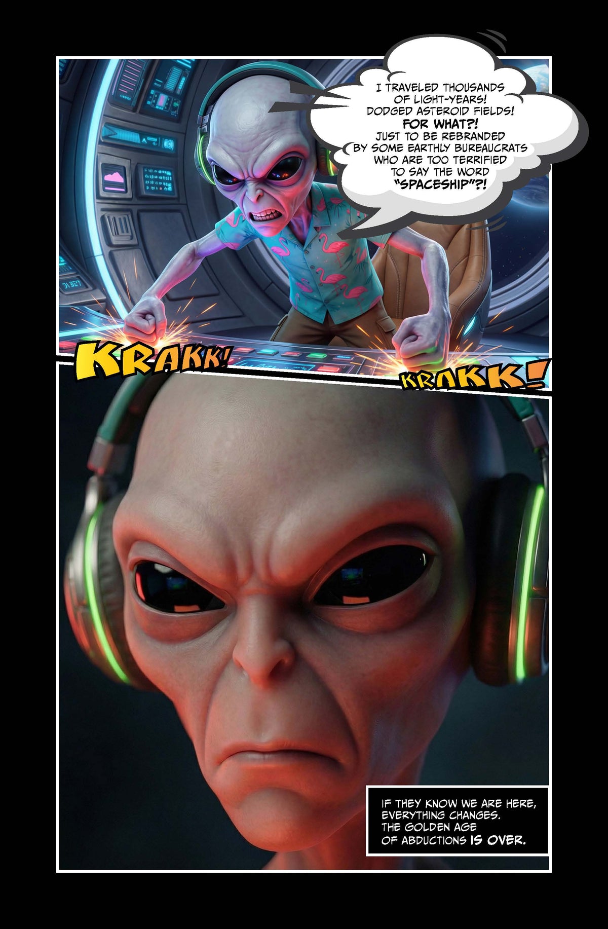 The Big Reveal! – Issue #1